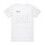 Mount Eerie Dawn Album Cover T-Shirt White