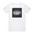 Mechanical Poet Who Did It To Michelle Waters Album Cover T-Shirt White