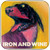 Iron and Wine The Shepherds Dog Album Cover Sticker