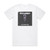 Myles Kennedy Love Can Only Heal Album Cover T-Shirt White