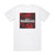 Madrugada The Best Of Madrugada Album Cover T-Shirt White Madrugada The Best Of Madrugada Album Cover T-Shirt White