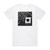 Mariusz Duda Lockdown Spaces Album Cover T-Shirt White