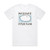 Mr Scruff Ninja Tuna Album Cover T-Shirt White