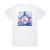 Marys Blood Azure Album Cover T-Shirt White Marys Blood Azure Album Cover T-Shirt White