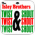 The Isley Brothers Twist Shout-1 Album Cover Sticker