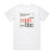 Micah P Hinson At The British Broadcasting Corporation Album Cover T-Shirt White