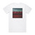Markus Reuter Colour Division Album Cover T-Shirt White Markus Reuter Colour Division Album Cover T-Shirt White