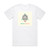 Northern Lite Shuffle Play Album Cover T-Shirt White
