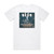 No Resolve Never Back Down Album Cover T-Shirt White
