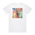 Newton Faulkner Interference Of Light Album Cover T-Shirt White