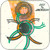 Dee D Jackson Thunder And Lightning Album Cover Sticker