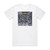 Necrowretch Satanic Slavery Album Cover T-Shirt White