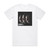 Noisia Split The Atom Special Edition Album Cover T-Shirt White