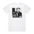 Nielson Beauty De Brains Album Cover T-Shirt White