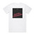 No More Suicide Commando Album Cover T-Shirt White