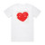 Noriyuki Makihara Heart To Heart Album Cover T-Shirt White