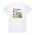One Direction Up All Night Album Cover T-Shirt White