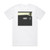 OSI Free Album Cover T-Shirt White