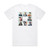 Ohashi Trio Parody Album Cover T-Shirt White