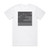 Paul Saint Hilaire The Infinity Dub Sessions Album Cover T-Shirt White