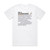 Paul Kalkbrenner Reworks Album Cover T-Shirt White Paul Kalkbrenner Reworks Album Cover T-Shirt White