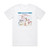 P Lion Happy Children Album Cover T-Shirt White
