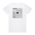 Philip Glass Rework 1 Album Cover T-Shirt White Philip Glass Rework 1 Album Cover T-Shirt White