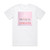 Pink Fantasy Empty 1 Album Cover T-Shirt White