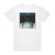 Pulley 60 Cycle Hum Album Cover T-Shirt White