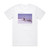 Pinback Blue Screen Life Album Cover T-Shirt White