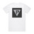 POLYSICS National P Album Cover T-Shirt White