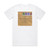 Platero y Tu Correos Album Cover T-Shirt White