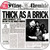 Jethro Tull Thick As A Brick-5 Album Cover Sticker