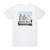 Peter Bjorn and John Writers Block Album Cover T-Shirt White