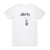 plenty Empty 1 Album Cover T-Shirt White