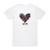 Pop Evil War Of Angels Album Cover T-Shirt White Pop Evil War Of Angels Album Cover T-Shirt White