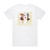 Portugal The Man Church Mouth Album Cover T-Shirt White