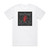Painside Dark World Burden Album Cover T-Shirt White