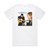 Pouca Vogal Pouca Vogal Gessinger Leindecker Album Cover T-Shirt White