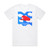 Qumu Bob Omb Battlefield Album Cover T-Shirt White