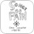 Daniel Johnston Songs Of Pain Album Cover Sticker