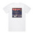Ray Barretto The Message Album Cover T-Shirt White Ray Barretto The Message Album Cover T-Shirt White
