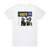 Roxette Almost Unreal 1 Album Cover T-Shirt White