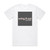 Rival Schools Wring It Out Single Album Cover T-Shirt White Rival Schools Wring It Out Single Album Cover T-Shirt White