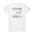 Rojo A Partir De Hoy Album Cover T-Shirt White