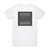 Rival Consoles Odyssey Album Cover T-Shirt White