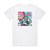 Real Sickies Get Well Soon Album Cover T-Shirt White