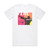 REM The Great Beyond Album Cover T-Shirt White REM The Great Beyond Album Cover T-Shirt White