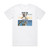 REM Man On The Moon Album Cover T-Shirt White
