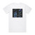 REM Electron Blue 1 Album Cover T-Shirt White
